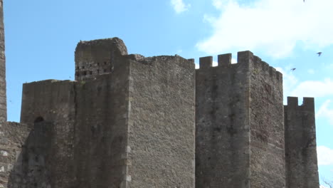 Die-Mauern-Einer-Alten-Festung-Aus-Dem-Mittelalter