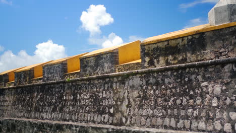 San-Jose-El-Alto-Campeche-Mexiko-Fort-Kaste-Dolly-Seitenansicht