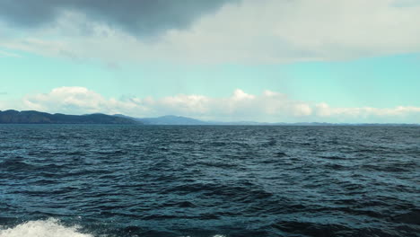Segeln-Durch-Die-Bay-Of-Islands-In-Neuseeland---Zeitlupe