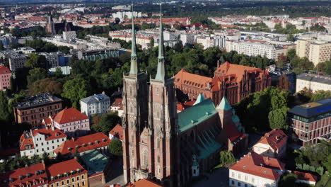Aerial-shot-of-the-Cathedral-of-St