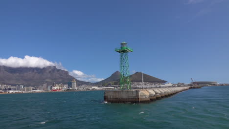 Entering-Cape-Town-Harbour-from-Robben-Island