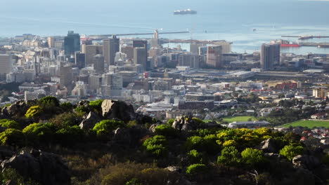 Die-Stadt-Kapstadt,-Südafrika,-Ist-Eine-Der-Malerischsten-Städte-Der-Welt