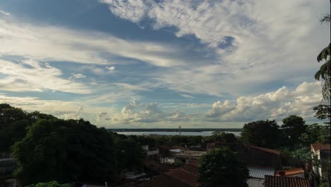 Stadtbild-Von-Asuncion,-Paraguay