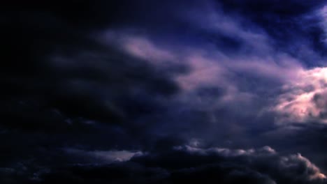 a-thunderstorm-in-the-dark-blue-sky