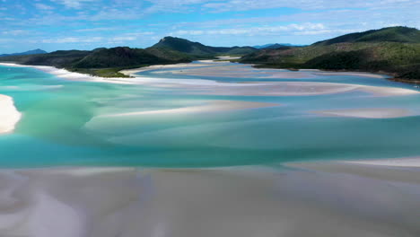 Drone-shot-moving-right-of-Whitehaven-Beach-Whitsunday-Island-Australia