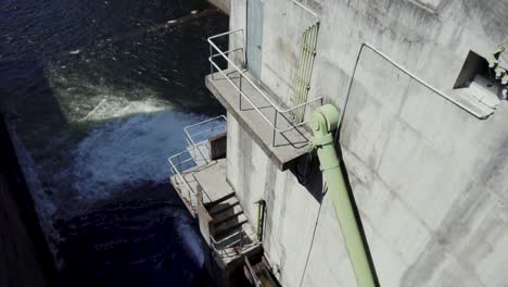 From-higher-view-to-the-water-pump-in-a-dam