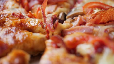 Macro-shot-across-a-hot-pizza-pie-from-crust-to-crust