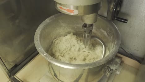Pizza-Dough-in-Electric-Mixer