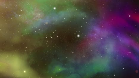 Coloridas-Nubes-Nebulosas-En-El-Gran-Universo