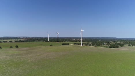 Luftvideo-Von-3-Windkraftanlagen