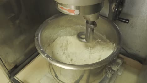 Mid-Shot-of-Pizza-Dough-in-Mixer