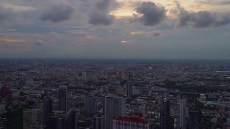 Stadtbild-Der-Innenstadt-Des-Bezirks-Bangkok