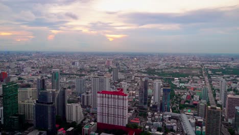 Stadtbild-Der-Innenstadt-Des-Bezirks-Bangkok