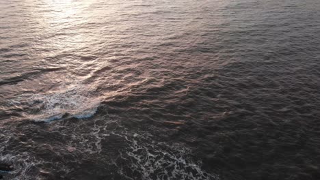 gorai-beach-dock-waves-on-sun-set-dron-shot-birds-eye-view