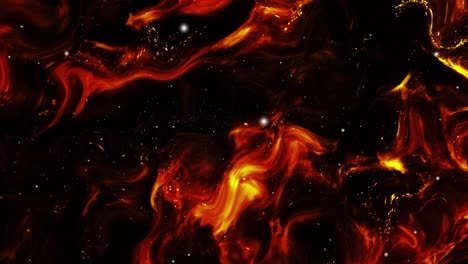 Nebulosas-De-Ambiente-Fractal-Forman-Nubes-En-El-Espacio-Oscuro,-Universo