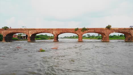Dhule-Maharashtra-Brücke-Panzara-Fluss