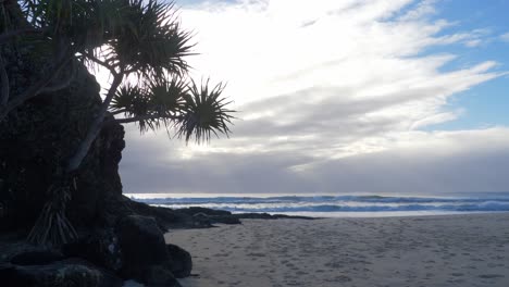 Crepúsculo---Playa-Currumbin---Costa-Dorada-Qld-Australia