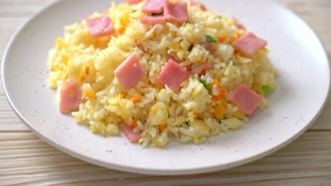 homemade-fried-rice-with-ham