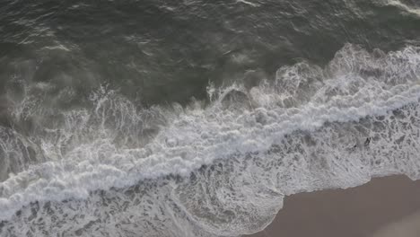 Wellen-Im-Pazifischen-Ozean-Oaxaca-Mexiko