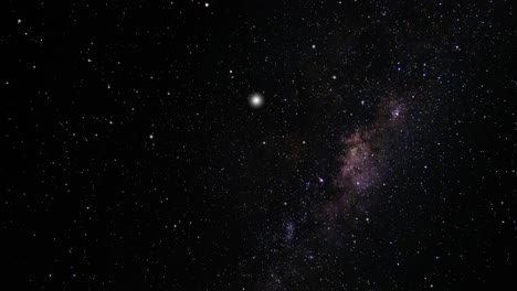Timelapse-Milkyway-Tachonado-De-Estrellas-En-El-Cosmos,-El-Espacio