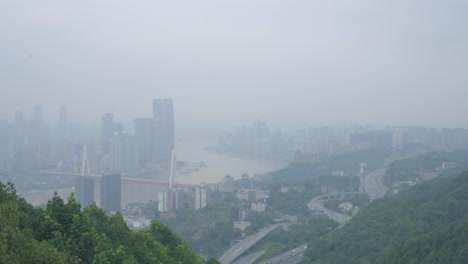 Überschwemmungen-Steigen-Im-Herzen-Von-Chongqing