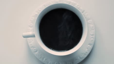 black-coffee-served-with-smoke-from-hot-coffee