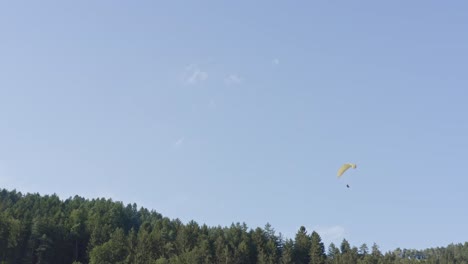 Having-fun-paragliding-in-Slovenia
