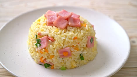 homemade-fried-rice-with-ham