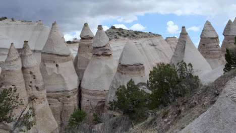 Pan-Of-Rock-Formations-Tent-Rocks-National-Monument