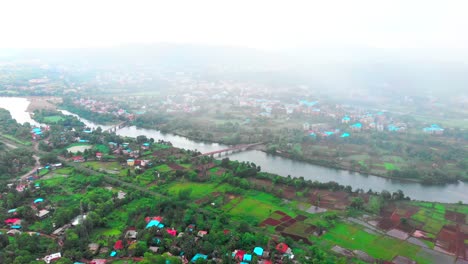 chiplun-city-Maharashtra-India-in-rain-from-clouds