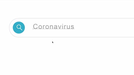 Escribiendo-Pruebas-De-Coronavirus-En-La-Barra-De-Búsqueda-De-Una-Computadora