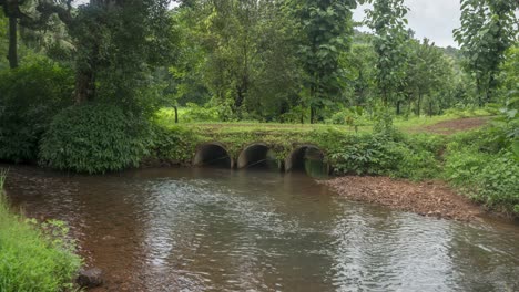 rural-bridge-over-small-river-timelaps