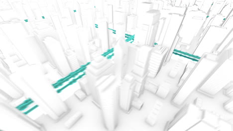 Connected-city-information-highways-render-with-motion-blur