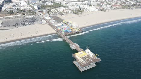 Santa-Monica-Pier-high-pov-aerial