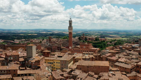 Aerial-Siena,-Italy
