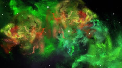 Nubes-Nebulosas-Moviéndose-En-El-Espacio-Oscuro