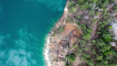 Old-mine-quarry-shot-from-above