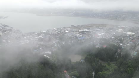 Juneau-Alaska-scenic-Aerial-shot