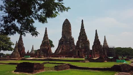 Wat-Chaiwatthanaram,-Ayutthaya,-Thailand