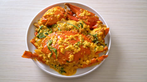 Stir-Fried-Crab-with-Curry-Powder---Seafood-Style