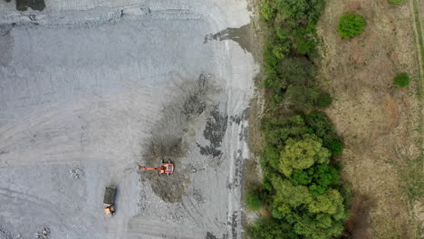 Aerial-view-of-crushed-stone-quarry-in-hungary
