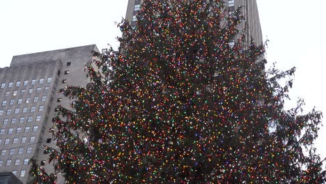 árbol-De-Navidad-De-La-Ciudad-De-Nueva-York-Del-Centro-Rockefeller