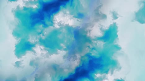 Wunderschöne-Farbige-Wolken-Am-Strahlend-Blauen-Himmel
