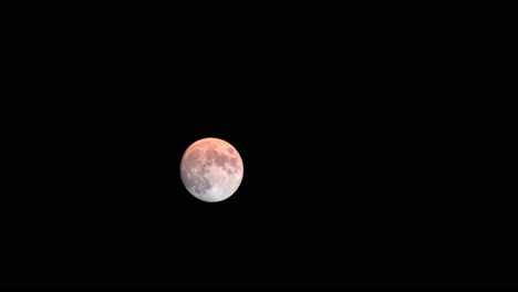 Time-Lapse-Of-Moon-During-Full-Solar-Eclipse,-Astronomical-Event