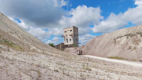Abandoned-industrial-building-in-Gotland,-Sweden