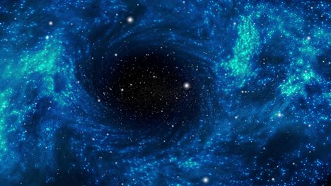 Das-Schwarze-Loch-In-Blau-Dreht-Sich-Und-Rückt-Im-Universum-Näher