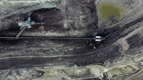 Coal-mine--aerial-view-in-hungary
