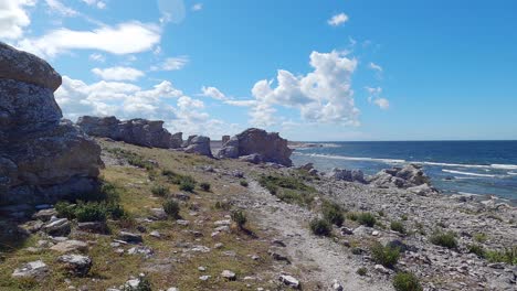 Rauks-An-Der-Küste-Von-Gotland