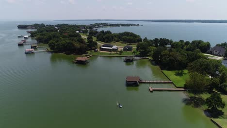 Luftvideo-Vom-Richland-Chambers-Lake-In-Texas