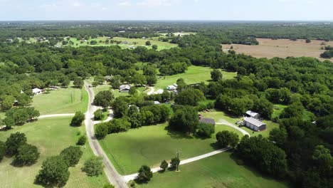 Aerial-view-of-rural-land-in-Alvarado-Texas
